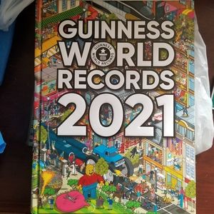 Guiness book of world records 2021